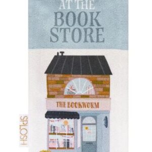 Forever Booked Book Store Glasses Case