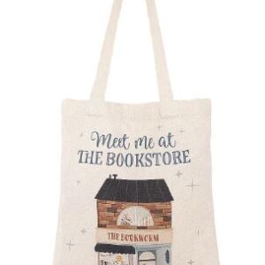 Forever Booked Canvas Tote
