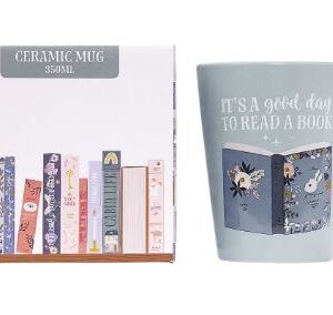 Forever Booked Read A Book Mug