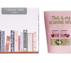 Forever Booked Reading Mug