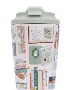 Forever Booked Insulated Coffee Cup