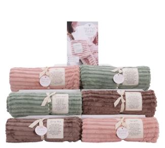 Heartfelt Guardian Angel Blanket