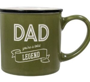 Dad You're A Legend Mega Mug
