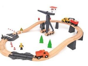Construction Yard Train Set