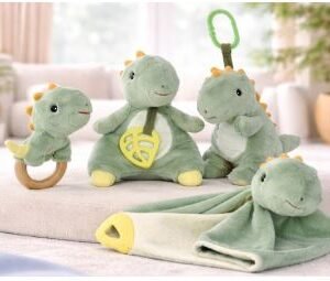 Minty Dinosaur Plush