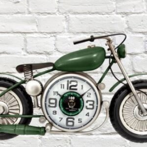 Motorbike Wall Clock