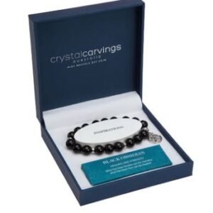 Tol112-bracelet-treeoflife-blackobsidian-rhodium-10mmbead