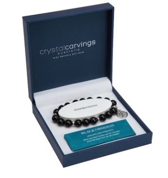 Tol112-bracelet-treeoflife-blackobsidian-rhodium-10mmbead