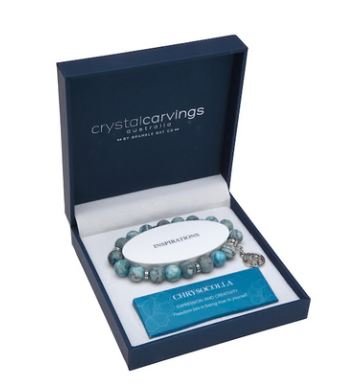 Tol414-bracelet-treeoflife-chrysocollamatte-rhodium-10mmbead